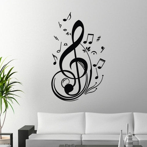 Music Notes Wall Sticker