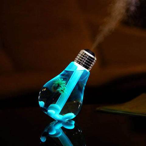 LED Lamp Air Ultrasonic Humidifier