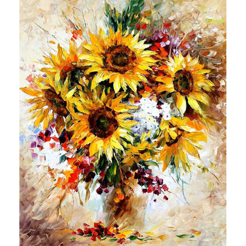 Sunflower Acrylic Picture