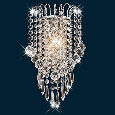 Modern Led Crystal Wall Light