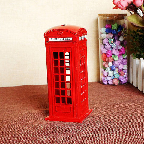 Telephone Booth Figurine
