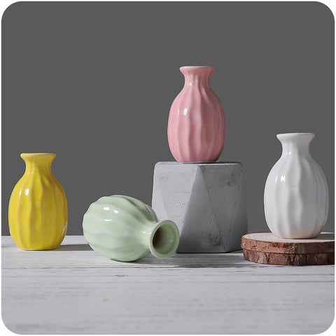 Ceramic Tower Vase