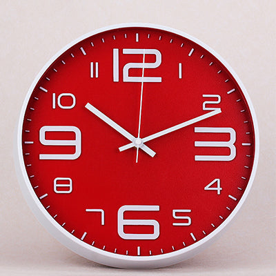 Modern Silent Wall Clock