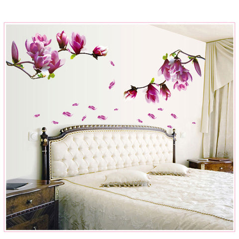 3D Flower Wall Sticker