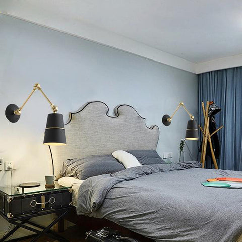Swing Long Arm Wall Light
