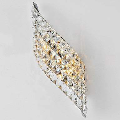 Modern LED Crystal Wall Lamp