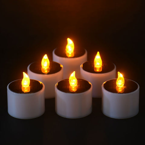 Nightlight Solar Energy Candle