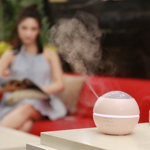 Ultrasonic Aromatherapy Diffuser