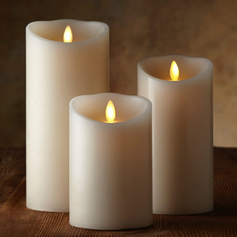 Flameless Wick LED Candle