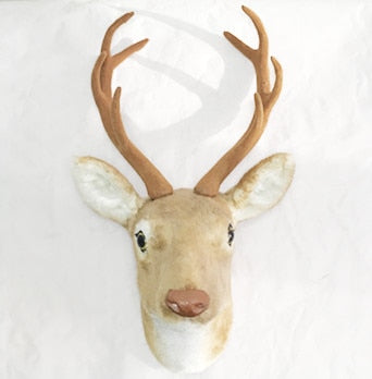Animal Head Wall Decoration
