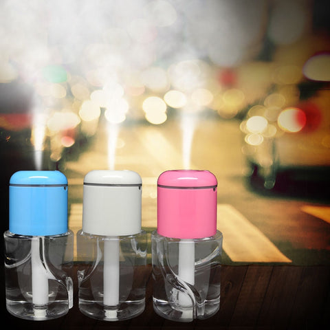 Water Bottle Cap Air Humidifier