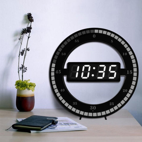 Creative Annular Design Digital Clock