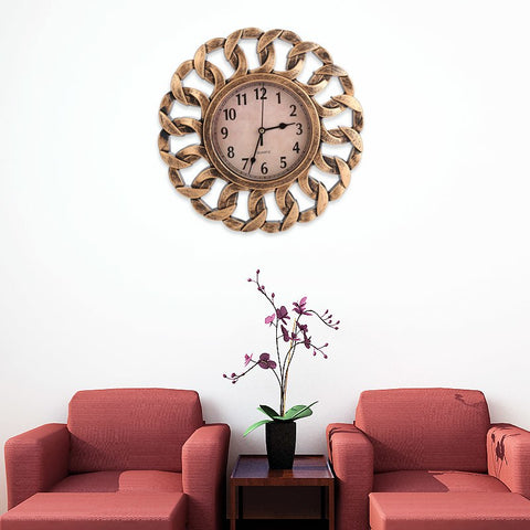Ring Design Wall Clock