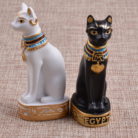 Egyptian Cat Figurine