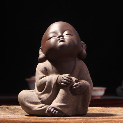 Ceramic Buddha Statue Figurine