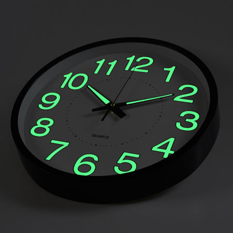 Luminous Wall Clock