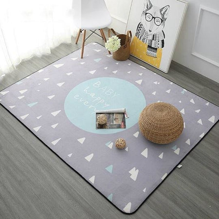 Nordic Printed Carpet Rug