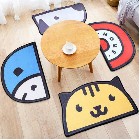 Absorbent Child Room Rug