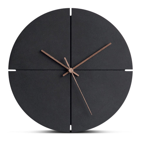 Large Wooden Hanging Wall Clock