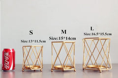 Creative Geometric Candle Holder