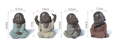 Ceramic Buddha Statue Figurine