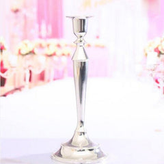 Metal Silver/Gold Plated Candle Holder