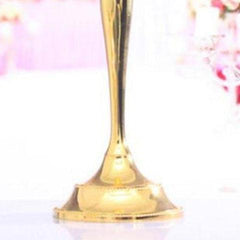 Metal Silver/Gold Plated Candle Holder