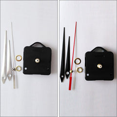 3d Stickers Real Wall Clock