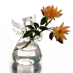 Angel Shape Hanging Flower Vase