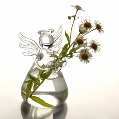 Angel Shape Hanging Flower Vase