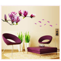 3D Flower Wall Sticker