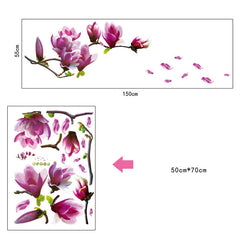 3D Flower Wall Sticker
