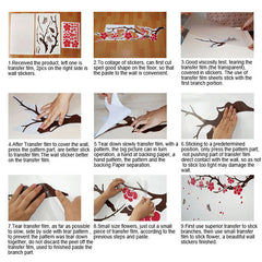 3D Flower Wall Sticker