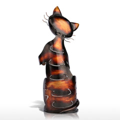 Cat Shaped Wine Holder Figurine