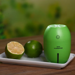 USB Air Purifier with LED Lamp