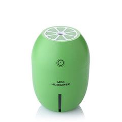 USB Air Purifier with LED Lamp