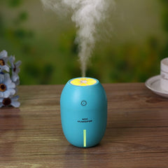 USB Air Purifier with LED Lamp