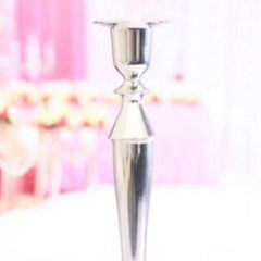 Metal Silver/Gold Plated Candle Holder