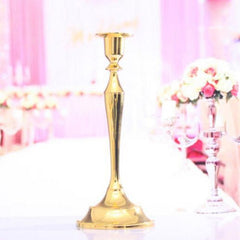Metal Silver/Gold Plated Candle Holder
