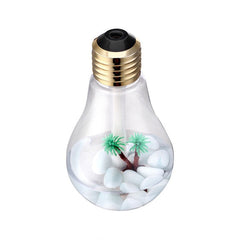 LED Lamp Air Ultrasonic Humidifier