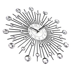 Vintage Metal Art Wall Clock