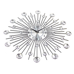 Vintage Metal Art Wall Clock