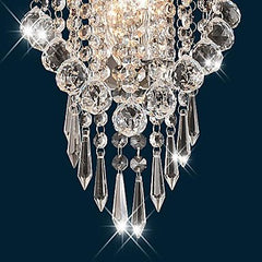 Modern Led Crystal Wall Light