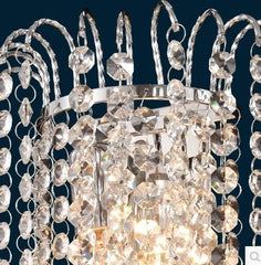 Modern Led Crystal Wall Light