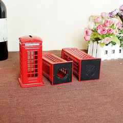 Telephone Booth Figurine