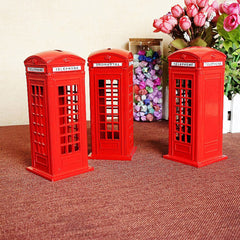Telephone Booth Figurine