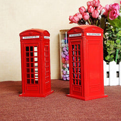Telephone Booth Figurine