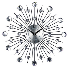 Vintage Metal Art Wall Clock