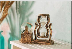 Vintage Hourglass Tower Figurine
