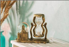 Vintage Hourglass Tower Figurine